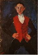 Chaim Soutine Portrait of a Boy china oil painting reproduction